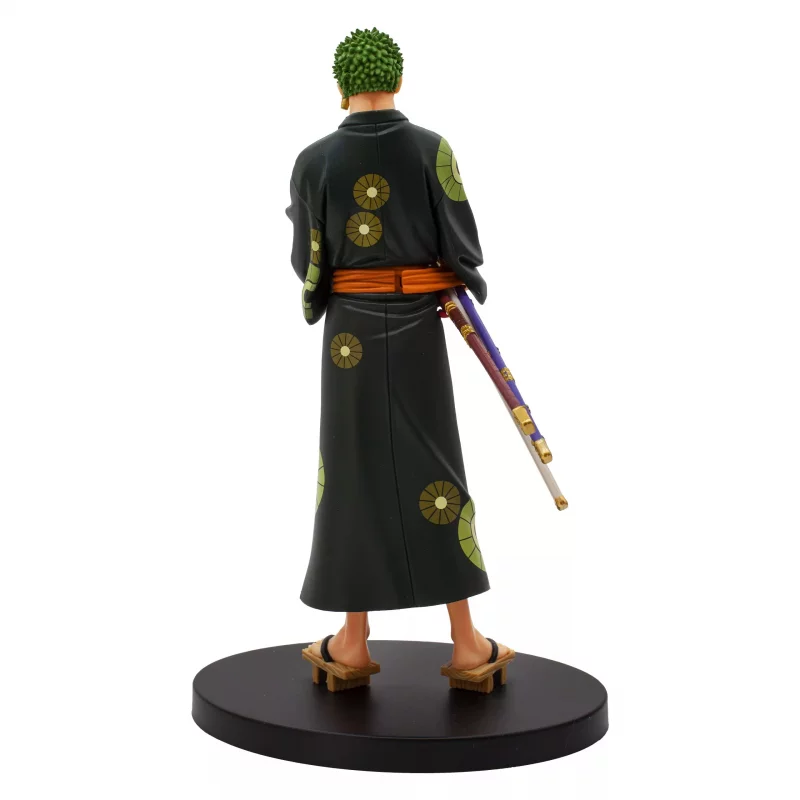 One Piece Figure DXF Grandline Series Wanokuni Roronoa Zoro Yukata 17cm