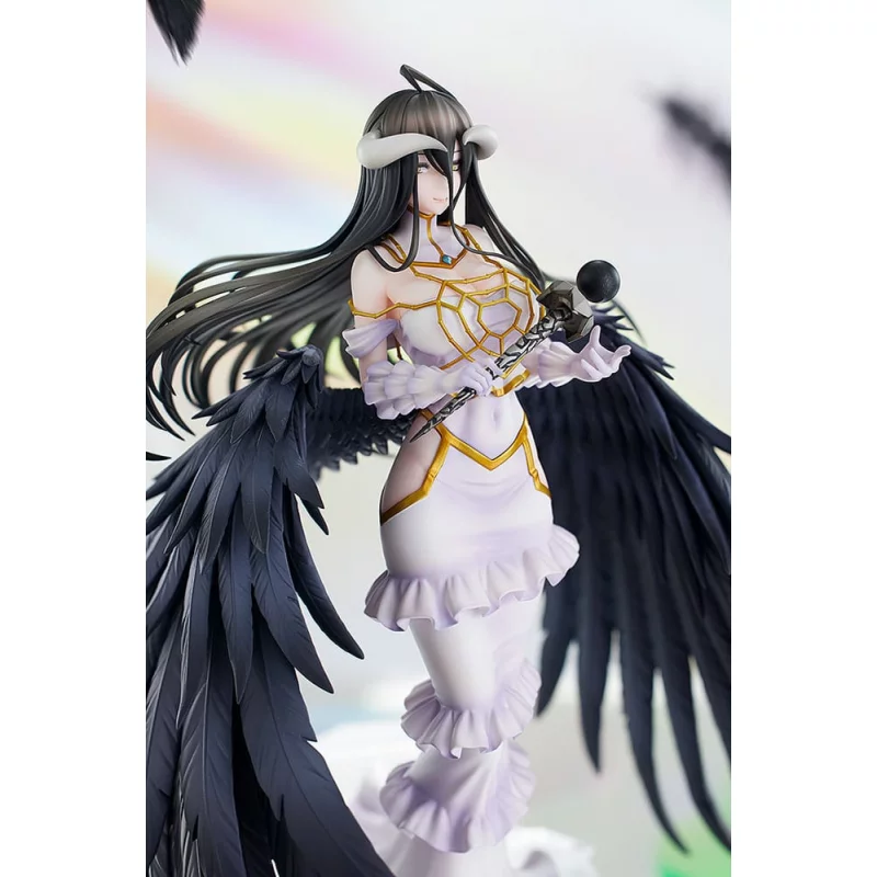 Overlord Figurine 1/8 Albedo 10th Anniversary so-bin Ver. 27cm