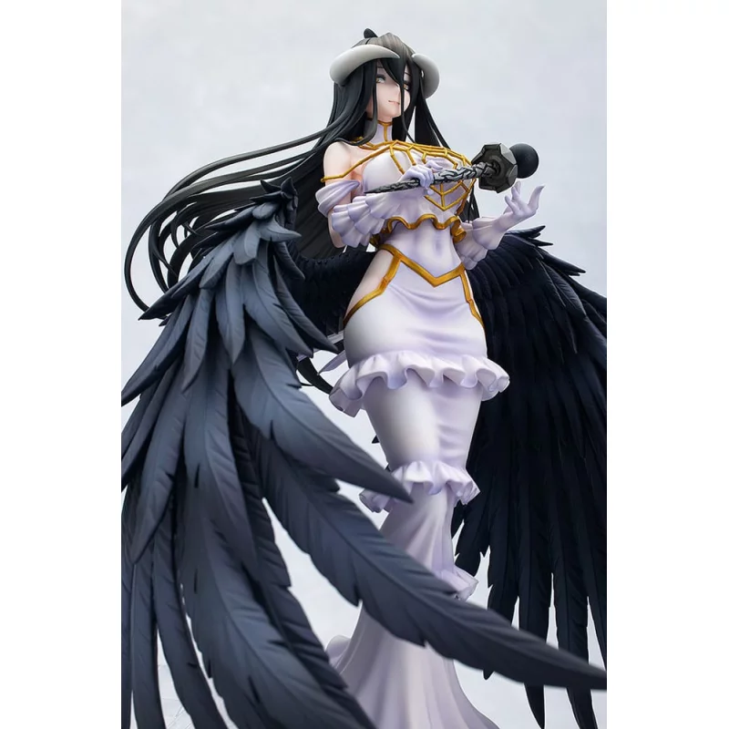 Overlord Figurine 1/8 Albedo 10th Anniversary so-bin Ver. 27cm