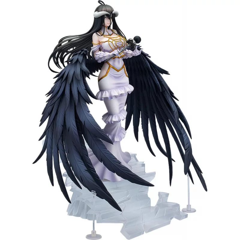 Overlord Figure 1/8 Albedo 10th Anniversary so-bin Ver. 27cm