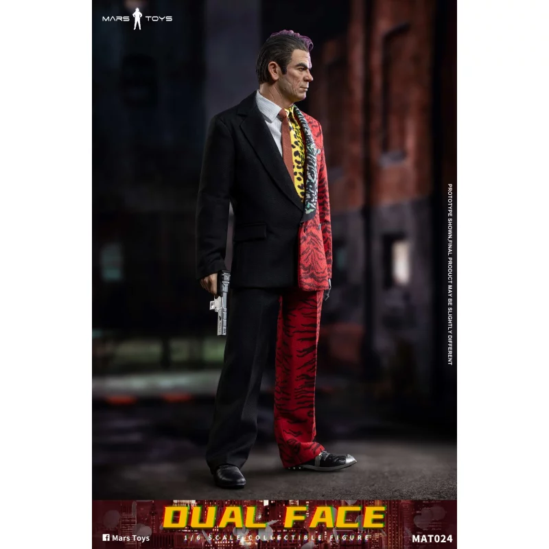 Dual Face Collectible Action Figure 1/6 Mars Toys MAT024