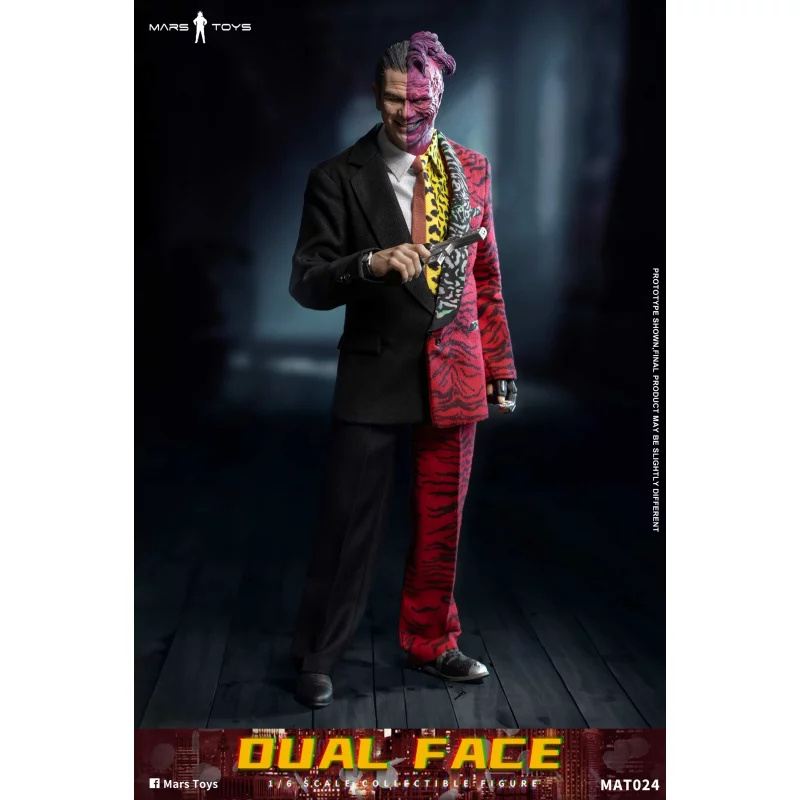Mars Toys 1/6 デュアル フェイス MAT024 Dual Face Mars Toys 1/6 デュアル フェイス MAT024 Dual Face 1/6 Scale