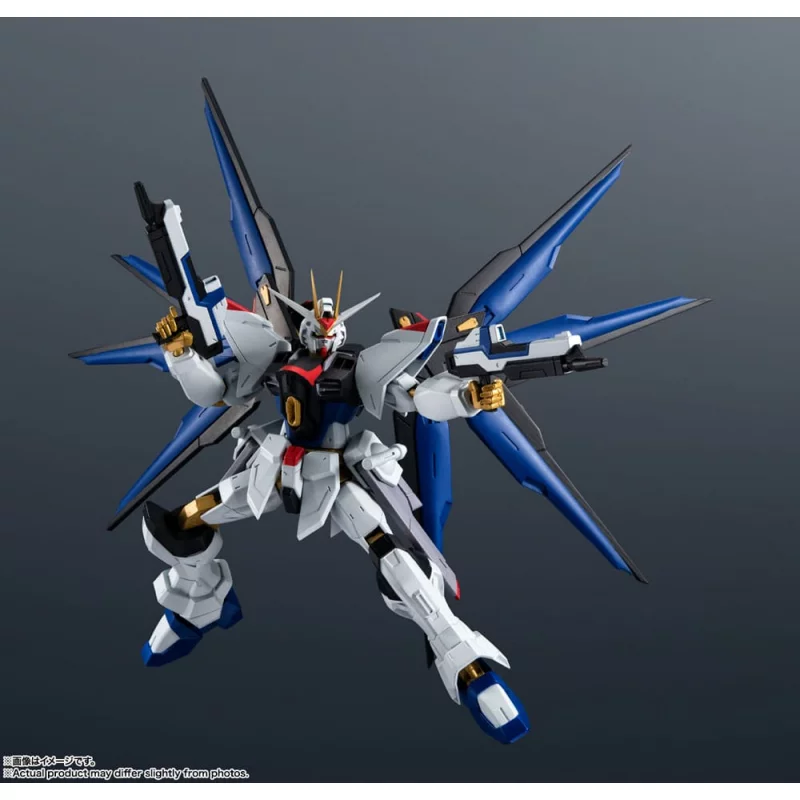 Mobile Suit Gundam SEED Destiny Action Figurine Gundam Universe ZGMF-X20A Strike Freedom Gundam 15cm