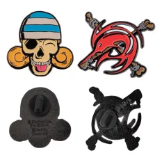 One Piece Pack de 2 Pin's...