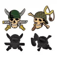 One Piece Pack of 2 Pin...