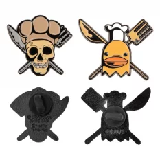 One Piece Pack de 2 Pin's...