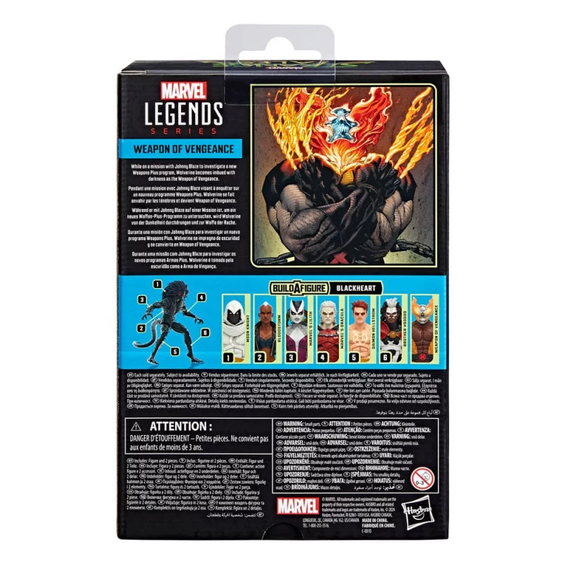 Strange Tales Marvel Legends Action Figure Weapon of Vengeance 15cm