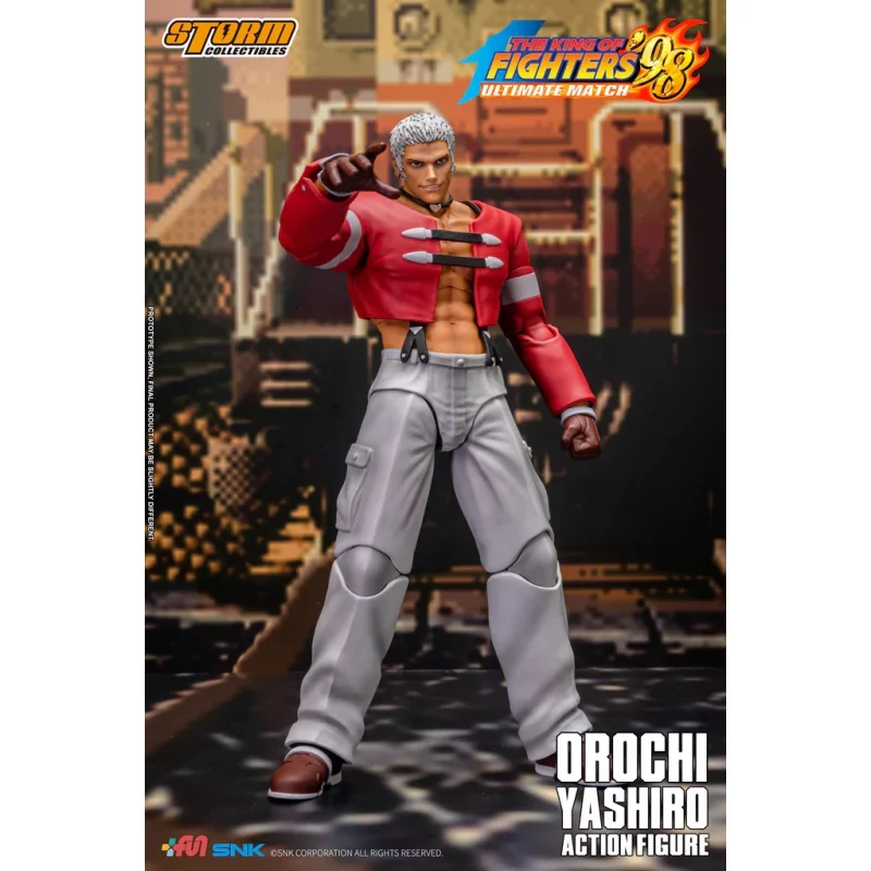 The King of Fighters '98 UM Ultimate Match Orochi Yashiro