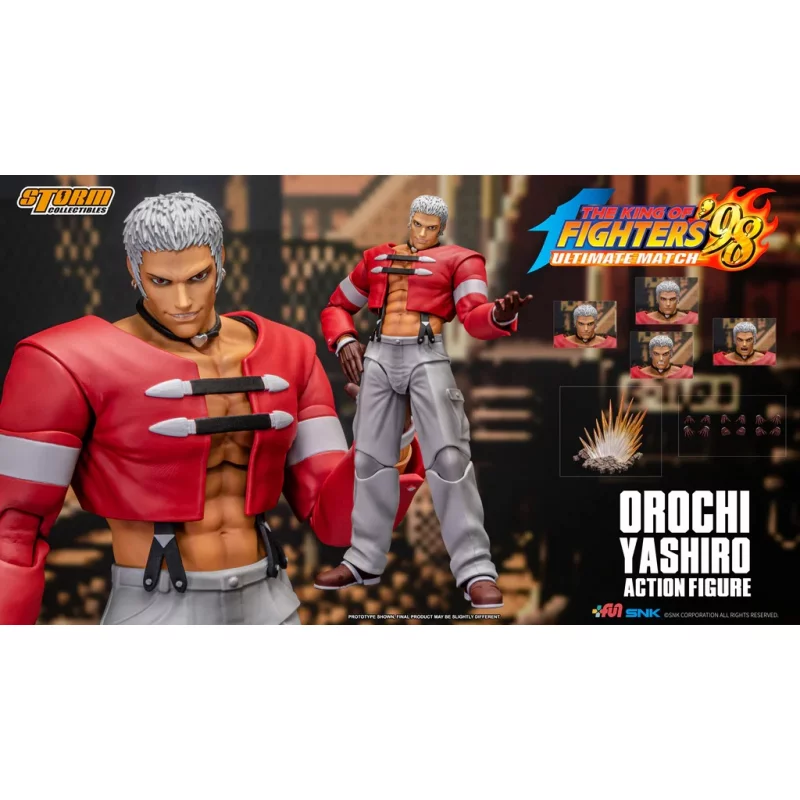 その他 Storm Toys The King of Fighters&#39;98 Ultim Orochi Iori KOF King Of Fighters 98 6