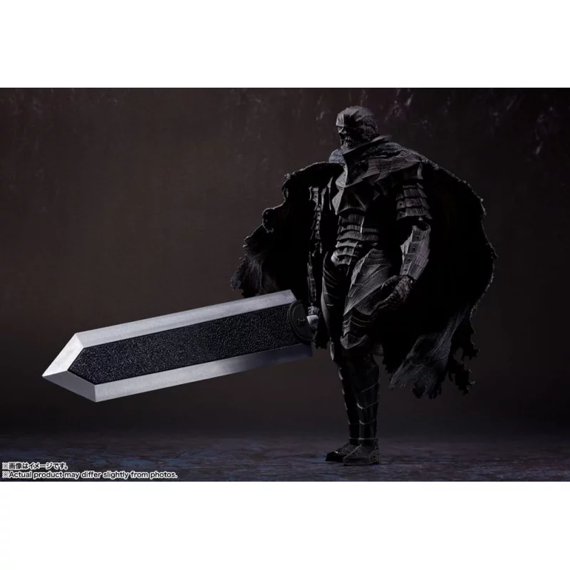 Berserk Action Figurine S.H. Figuarts Guts (Berserker Armor) -Heat of Passion- 16cm (boite endommagée)