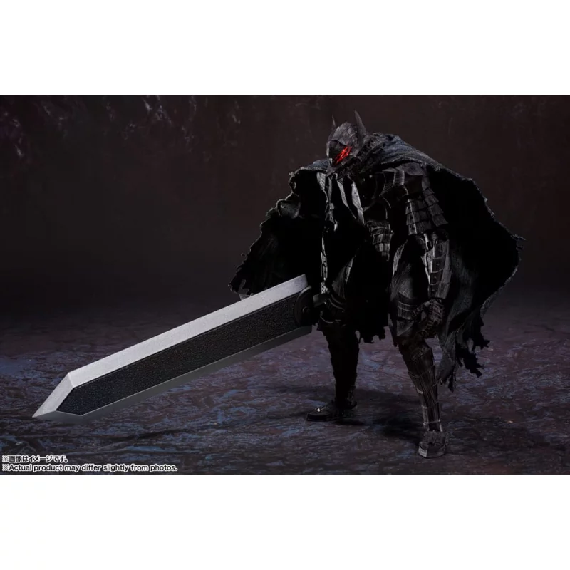 Berserk Action Figurine S.H. Figuarts Guts (Berserker Armor) -Heat of Passion- 16cm (boite endommagée)
