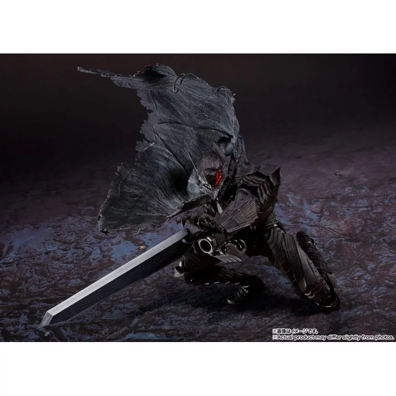 Berserk Action Figurine S.H. Figuarts Guts (Berserker Armor) -Heat of Passion- 16cm (boite endommagée)