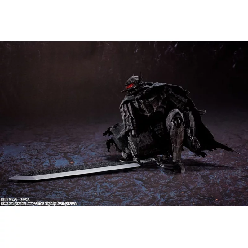 Berserk Action Figurine S.H. Figuarts Guts (Berserker Armor) -Heat of Passion- 16cm (boite endommagée)