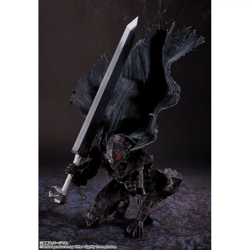Berserk Action Figurine S.H. Figuarts Guts (Berserker Armor) -Heat of Passion- 16cm (boite endommagée)