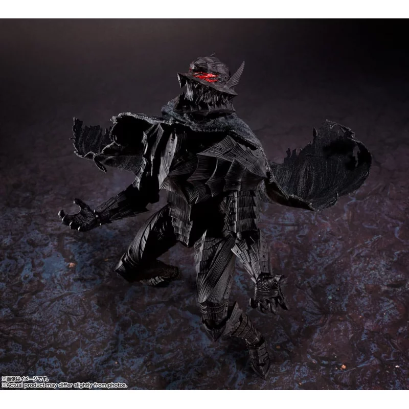 Berserk Action Figurine S.H. Figuarts Guts (Berserker Armor) -Heat of Passion- 16cm (boite endommagée)