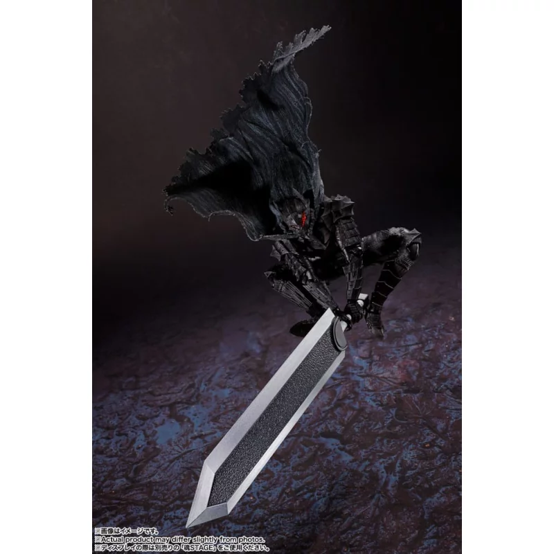 Berserk Action Figurine S.H. Figuarts Guts (Berserker Armor) -Heat of Passion- 16cm (boite endommagée)