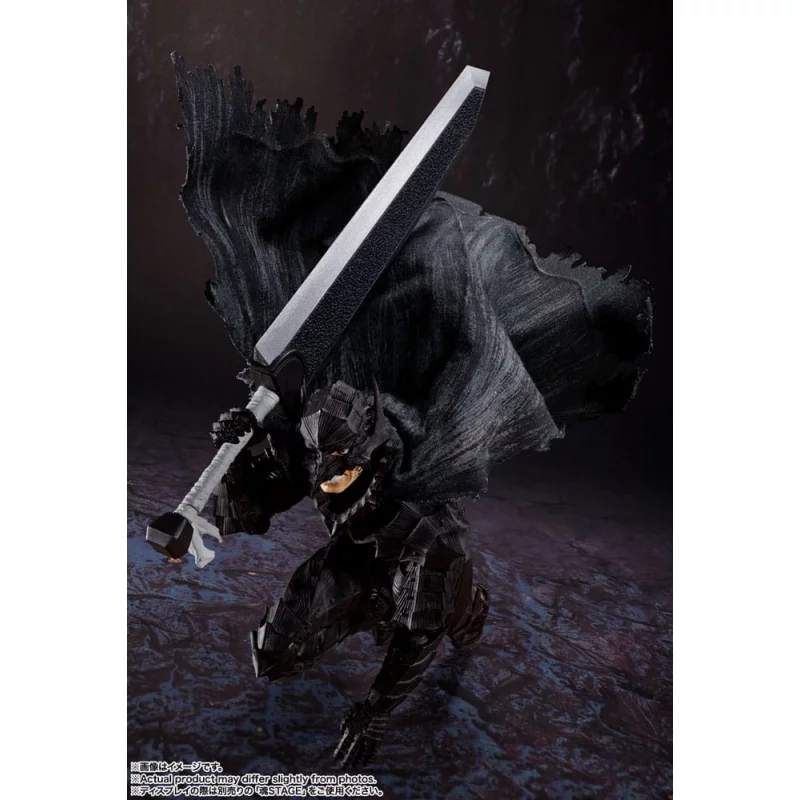 Berserk Action Figurine S.H. Figuarts Guts (Berserker Armor) -Heat of Passion- 16cm (boite endommagée)