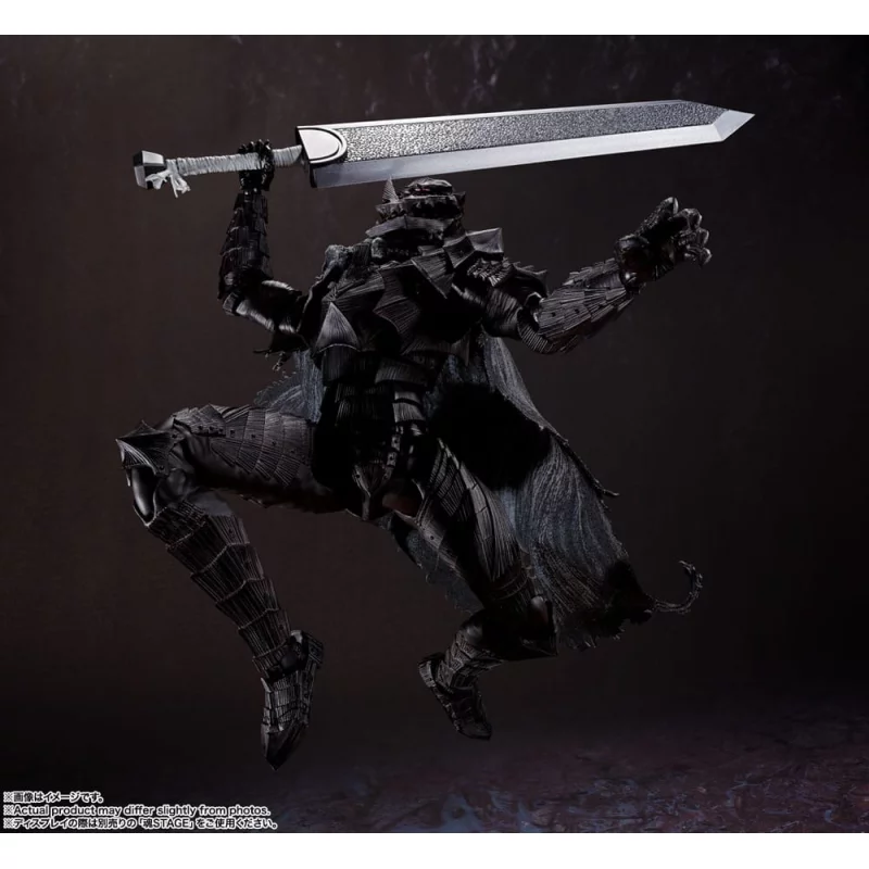 Berserk Action Figurine S.H. Figuarts Guts (Berserker Armor) -Heat of Passion- 16cm (boite endommagée)