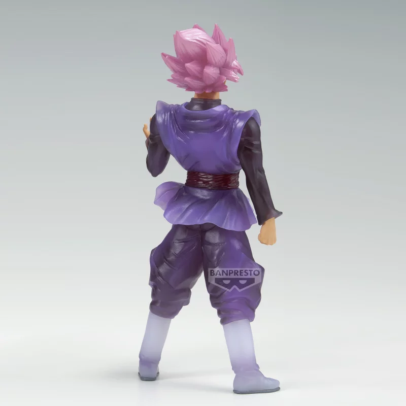 Dragon Ball Super Figure Clearise Super Saiyan Goku Black Rose 19cm