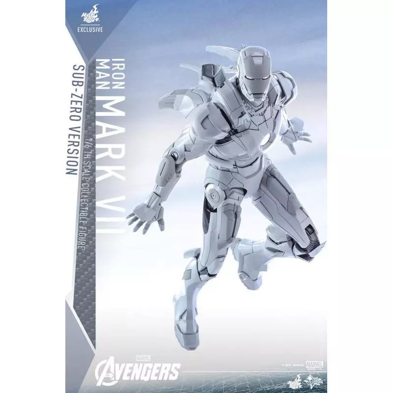 Hot Toys MMS329 The Avengers Iron Man Mark VII 7 Sub Zero Version