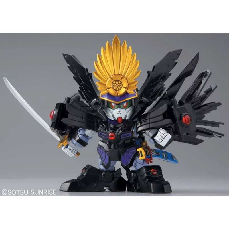 SD Gundam Maquette BB Fighter Sengokuden ODA Nobunaga nº344