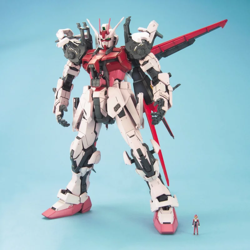 PG Gundam Model Kit 1/60 Strike Rouge + Skygrasper 30cm