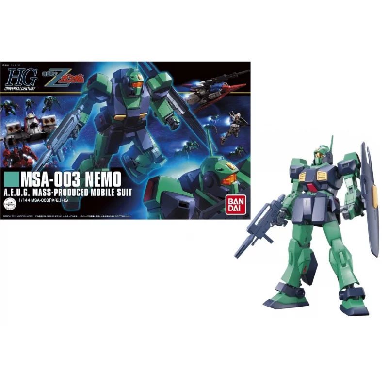 HGUC 1/144 ぽく MSA-003 ネモ 機動戦士Z