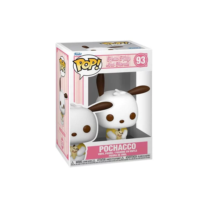 Hello Kitty POP! Sanrio Pochacco Figure 10cm N°93