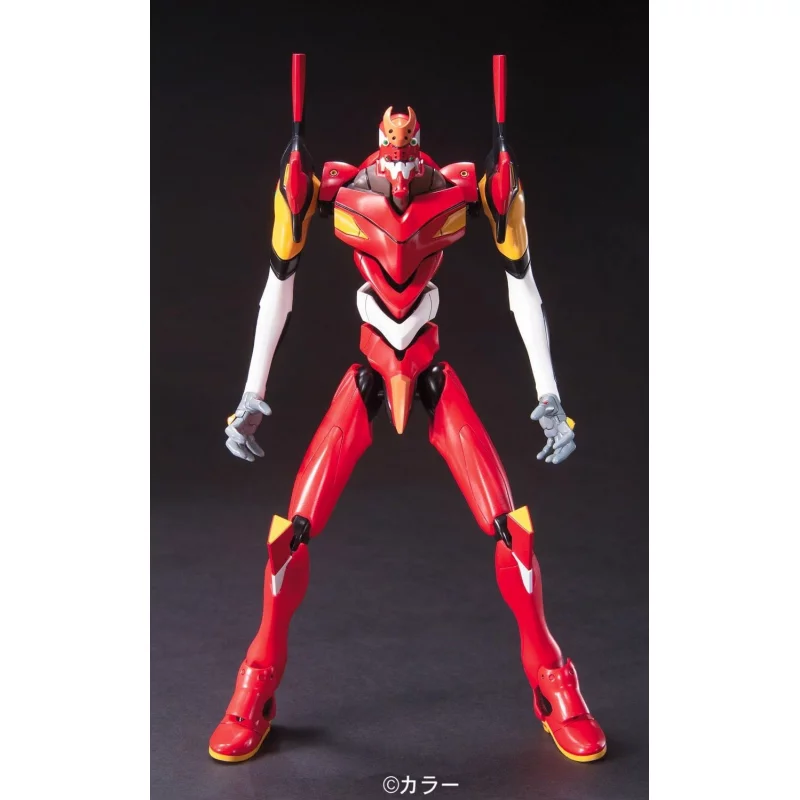 Neon Genesis Evangelion Project-EVA-02 Nerv Tokyo-3 New Movie HA Version Model Kit HG-05