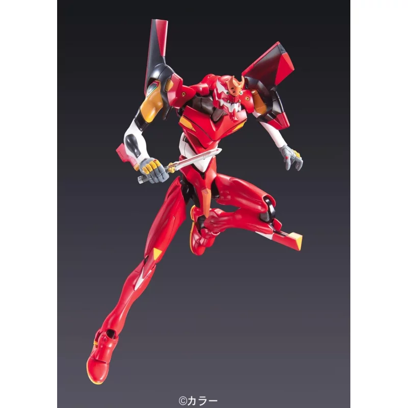 Neon Genesis Evangelion Project-EVA-02 Nerv Tokyo-3 New Movie HA Version Model Kit HG-05