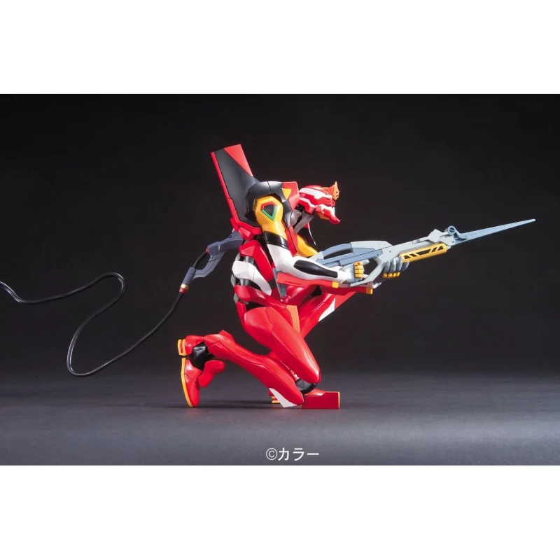 Neon Genesis Evangelion Project-EVA-02 Nerv Tokyo-3 New Movie HA Version Model Kit HG-05