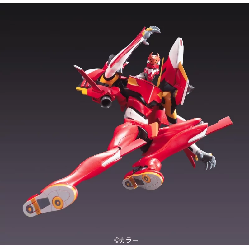 Neon Genesis Evangelion Project-EVA-02 Nerv Tokyo-3 New Movie HA Version Model Kit HG-05
