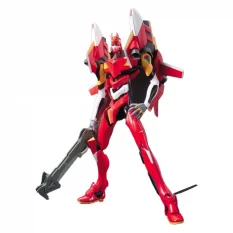 Neon Genesis Evangelion Project-EVA-02 Nerv Tokyo-3 New Movie HA Version Model Kit HG-05