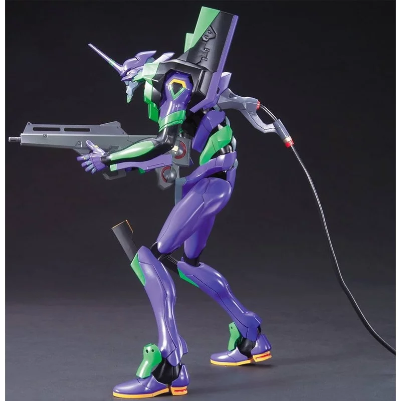 Neon Genesis Evangelion Project-EVA-01 Test Type New Movie HA Version Model Kit HG-04
