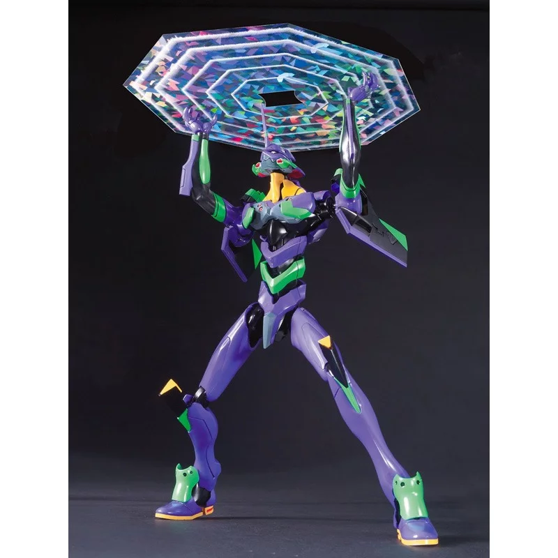 Neon Genesis Evangelion Project-EVA-01 Test Type New Movie HA Version Model Kit HG-04