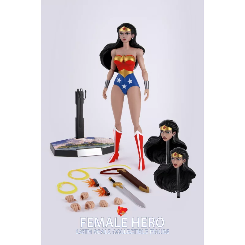 Female Hero Collectible Action Figure 1 6 S HERO TOYS SH007
