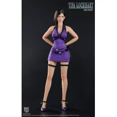 Tifa Purple Tight Strap Dress Edition Collectible Action Figure 1/6 STAR MAN MS-010B