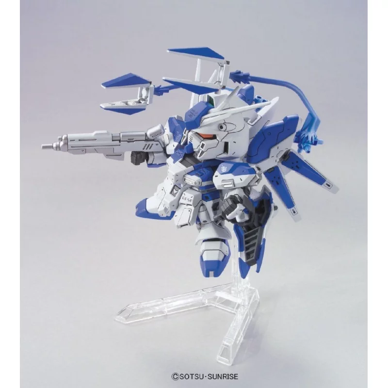 SD Gundam Maquette BB384 RX-93-v2 Hi-v Gundam