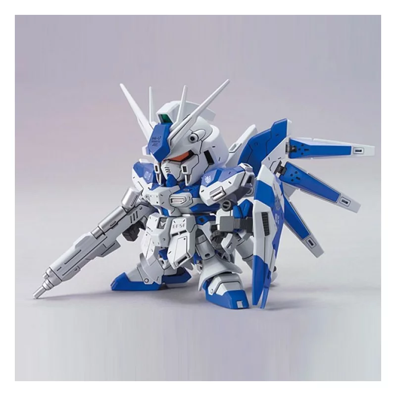 SD Gundam Maquette BB384 RX-93-v2 Hi-v Gundam