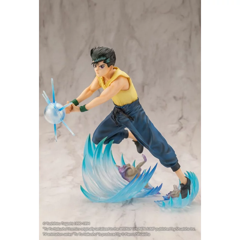 Yu Yu Hakusho Figure ARTFXJ 1/8 Yusuke Urameshi Ver. 2 19cm