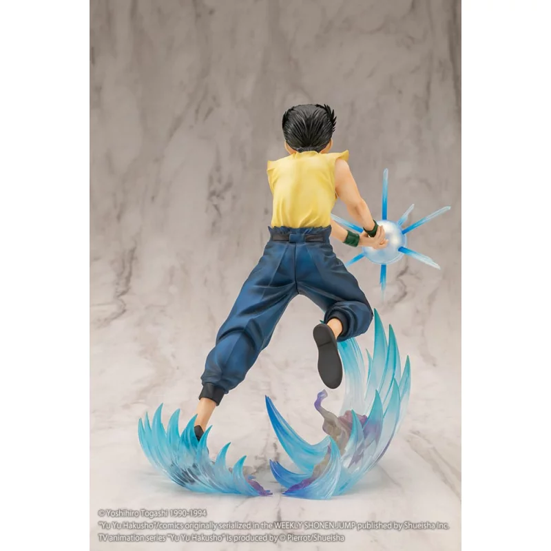 Yu Yu Hakusho Figure ARTFXJ 1/8 Yusuke Urameshi Ver. 2 19cm