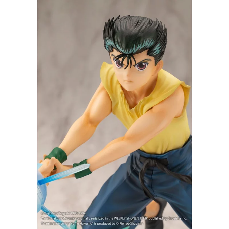 Yu Yu Hakusho Figure ARTFXJ 1/8 Yusuke Urameshi Ver. 2 19cm