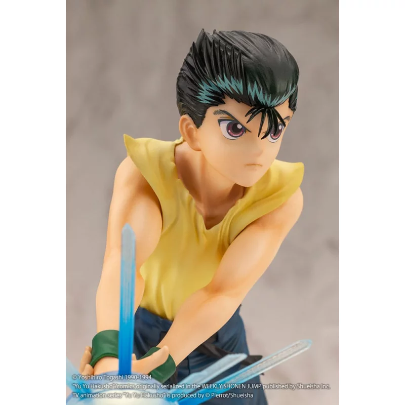 Yu Yu Hakusho Figure ARTFXJ 1/8 Yusuke Urameshi Ver. 2 19cm