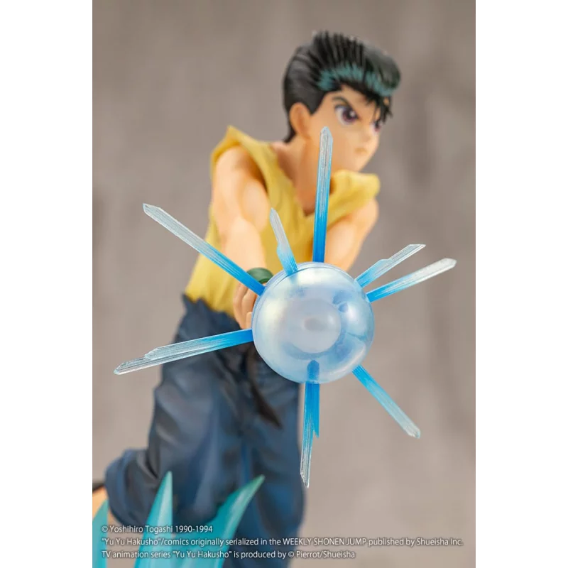 Yu Yu Hakusho Figure ARTFXJ 1/8 Yusuke Urameshi Ver. 2 19cm