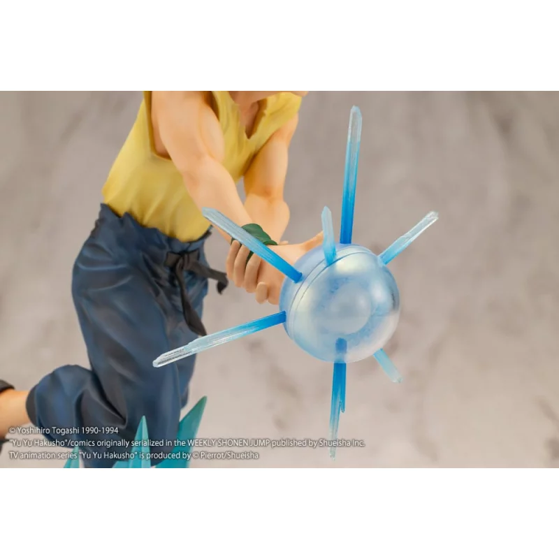 Yu Yu Hakusho Figure ARTFXJ 1/8 Yusuke Urameshi Ver. 2 19cm