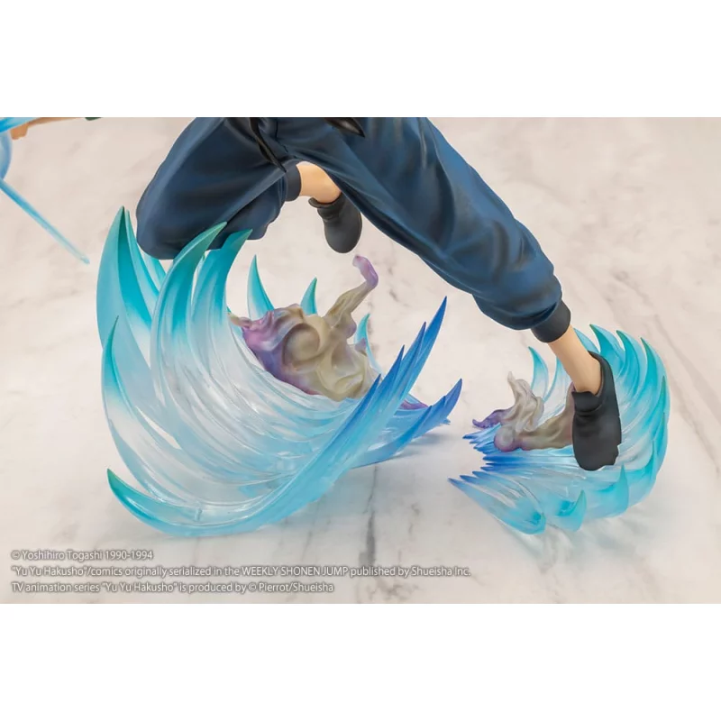 Yu Yu Hakusho Figure ARTFXJ 1/8 Yusuke Urameshi Ver. 2 19cm