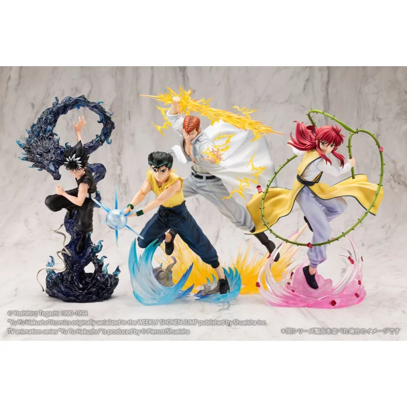 Yu Yu Hakusho Figure ARTFXJ 1/8 Yusuke Urameshi Ver. 2 19cm