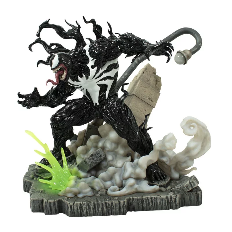 Spider-Man VENOM コールドキャスト製 フィギュア 置物 Marvel's Spider-Man 2 Gallery Deluxe Figure Venom (Gamerverse) 33cm