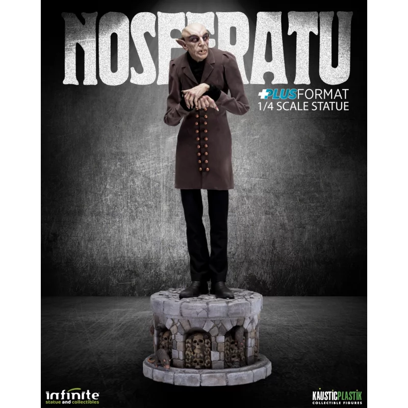Nosferatu Statue Plus Format 1/4 61cm