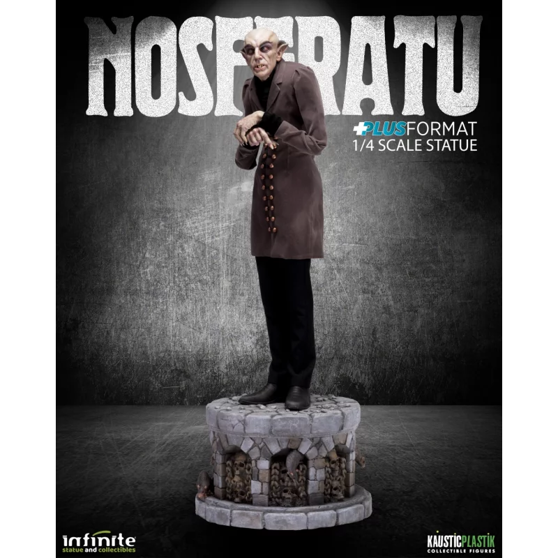 Nosferatu Statue Plus Format 1/4 61cm